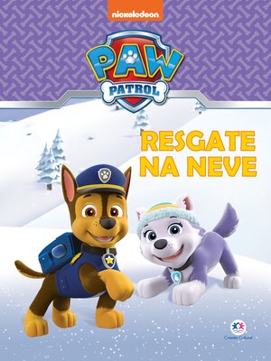 cover image of Patrulha Canina--Resgate na neve